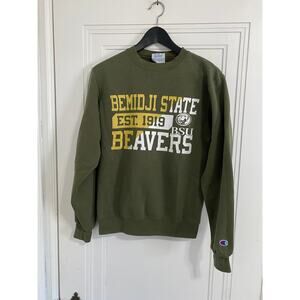Bemidji State Beavers Crewneck Sweatshirt Size XS